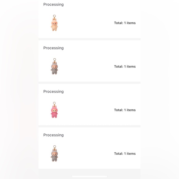 Exciting Macaron Vinyl unopened (Lychee Berry) - Picture 9 of 11